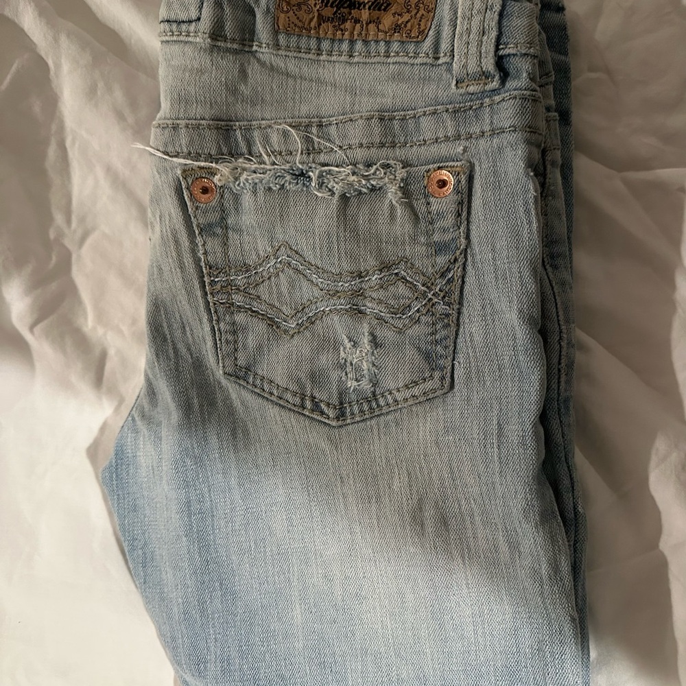 Classic Light Blue Straight Leg Women's Jeans